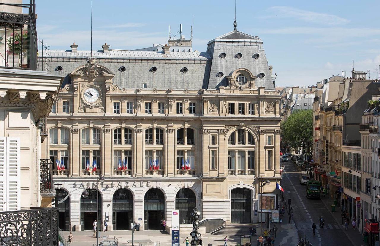 Hotel Du Printemps Paris Eksteriør billede