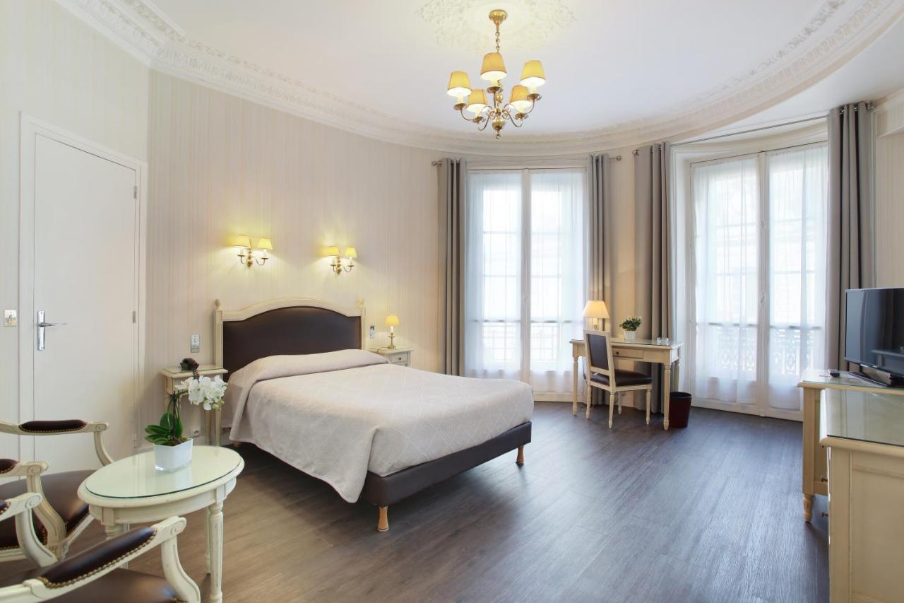 Hotel Du Printemps Paris Eksteriør billede